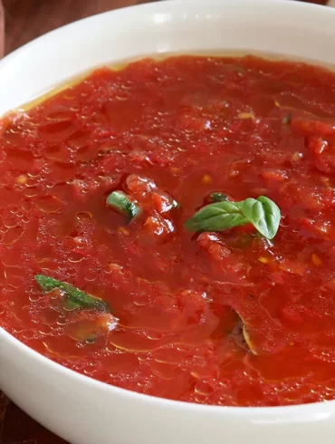 salsa para pizza casera