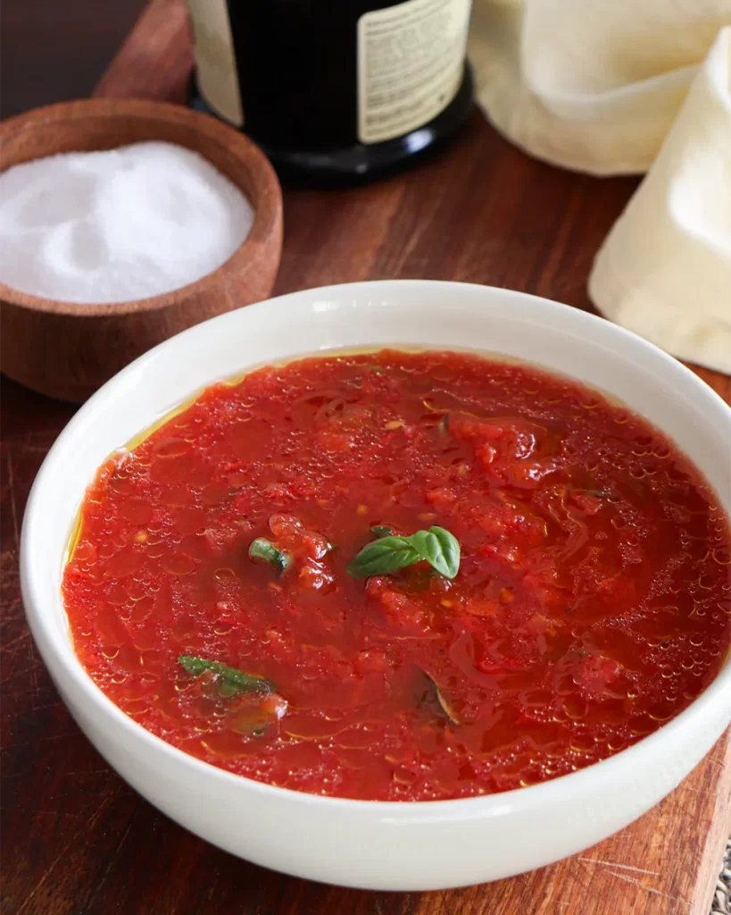 salsa para pizza casera