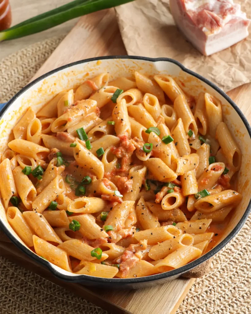 salsa scarparo con pasta