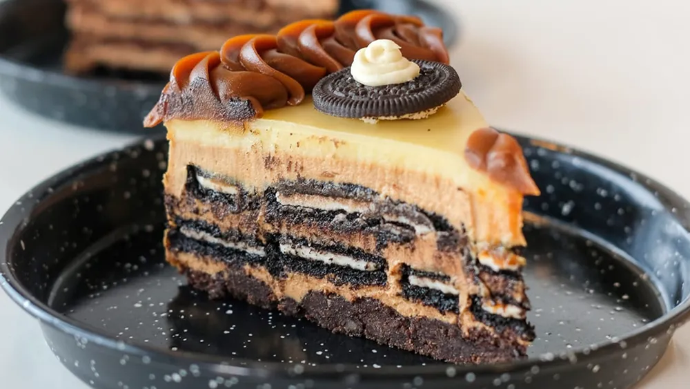 chocotorta oreo bilbo cafe