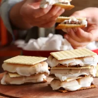 smores al horno