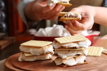 smores al horno