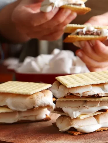 smores al horno