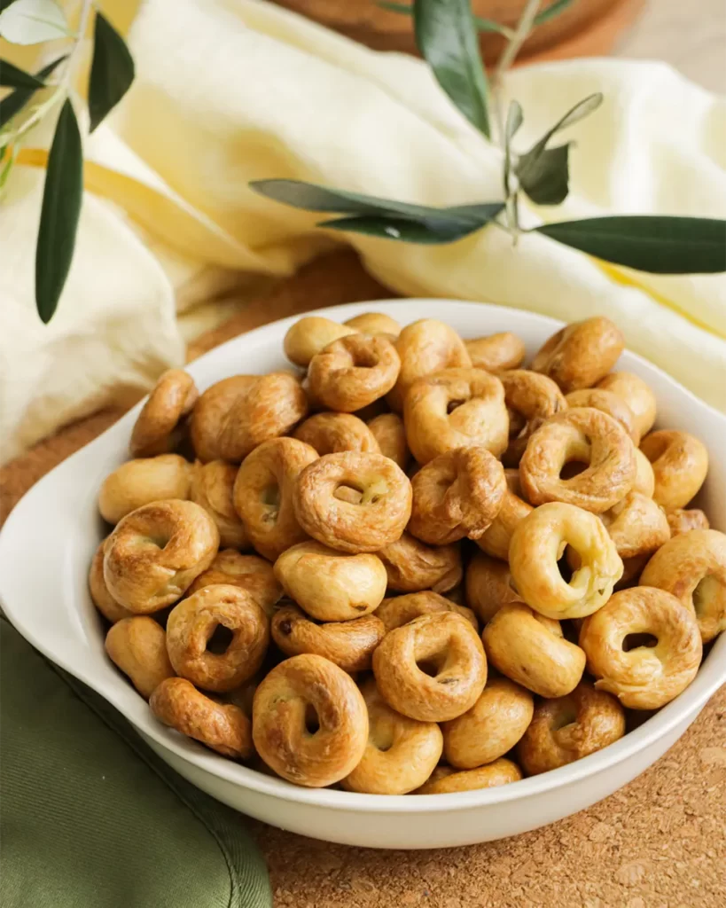 taralli salado con hinojo