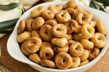 taralli salado bizcocho