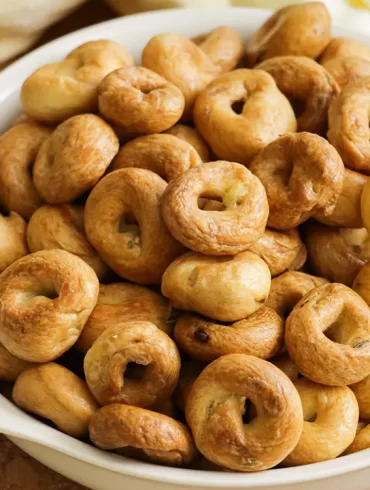 taralli salado bizcocho