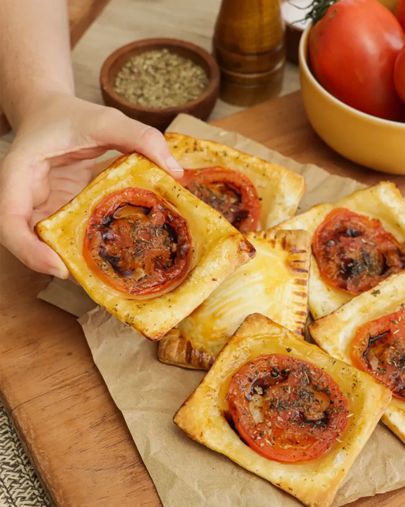 tartines de tomate faciles