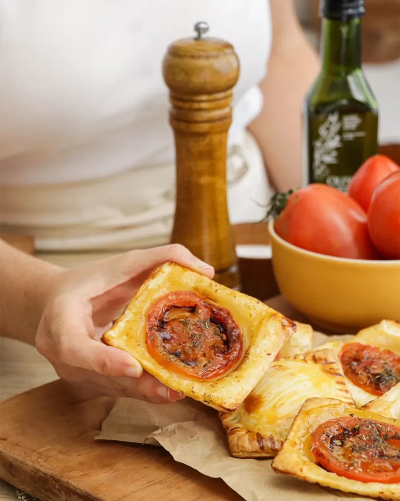 tartines de tomate rapidos