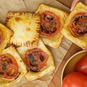 tartines fáciles de tomate