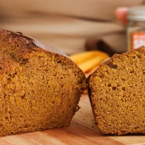 pumpkin bread receta budin calabaza