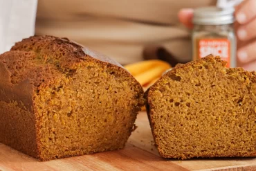 pumpkin bread receta budin calabaza