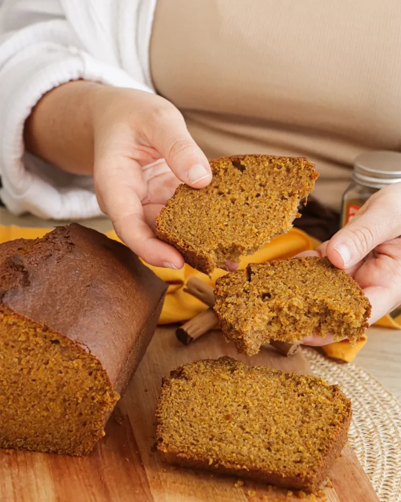 pumpkin bread budin calabaza