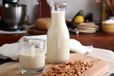 leche de almendras casera