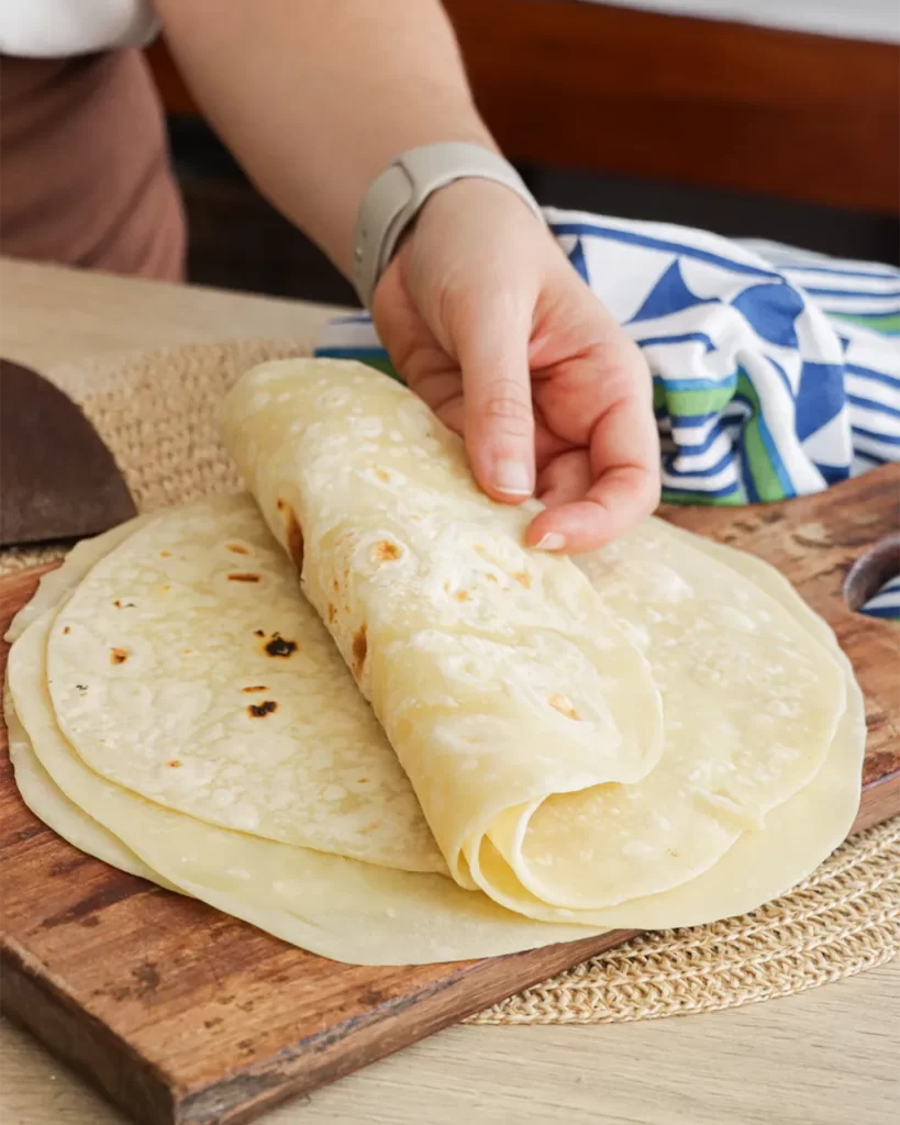 masa para wraps casera