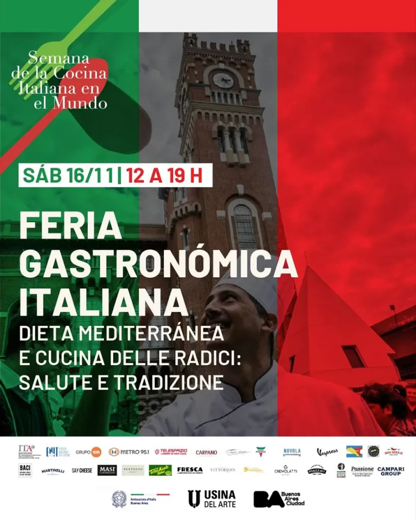 semana cocina italiana