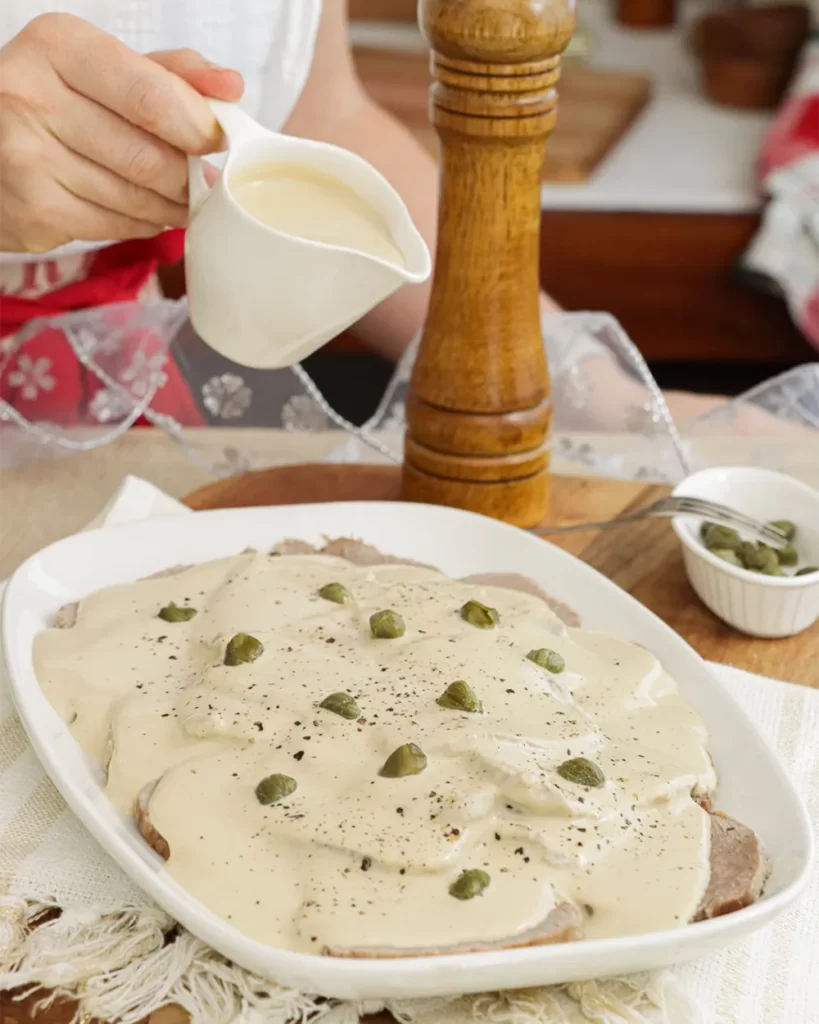 vitel tone receta paso a paso