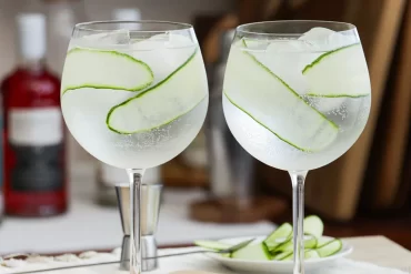 gin tonic pepino