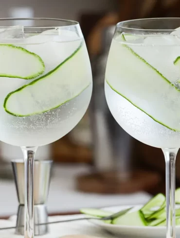 gin tonic pepino