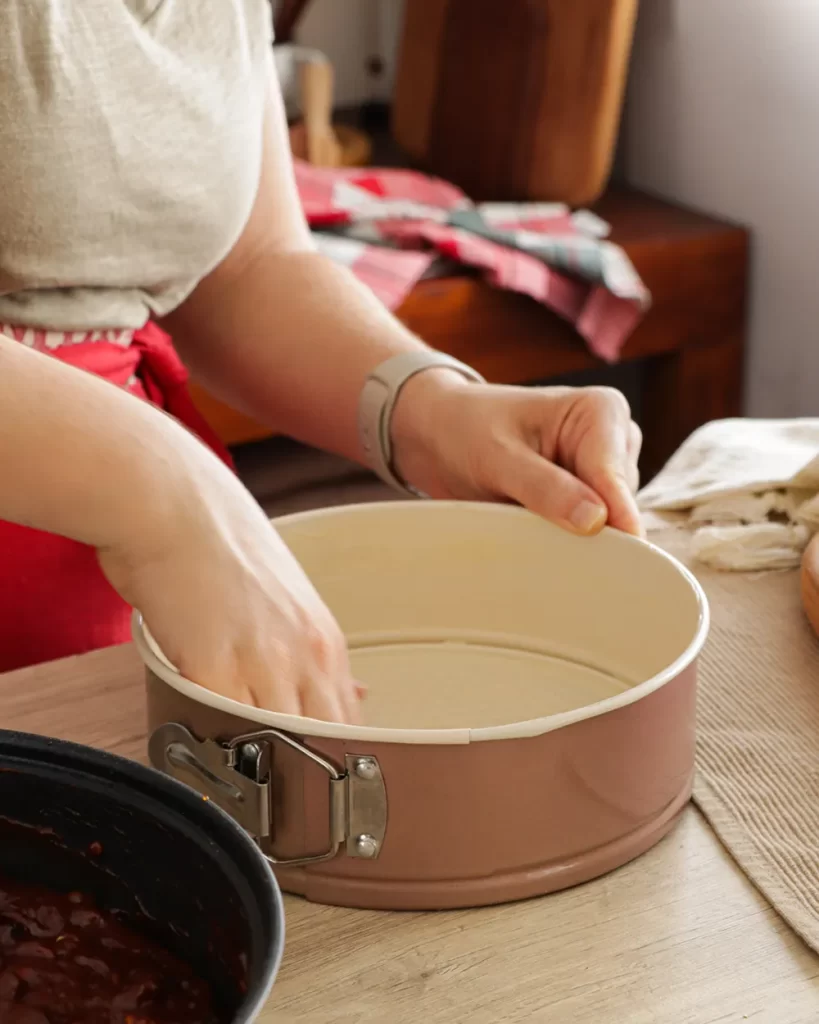 molde para torta galesa