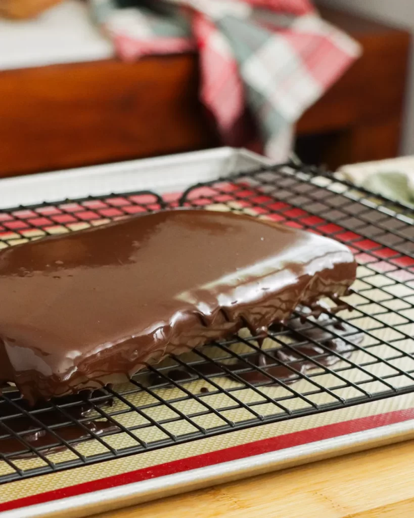 turron de coco bañado en chocolate