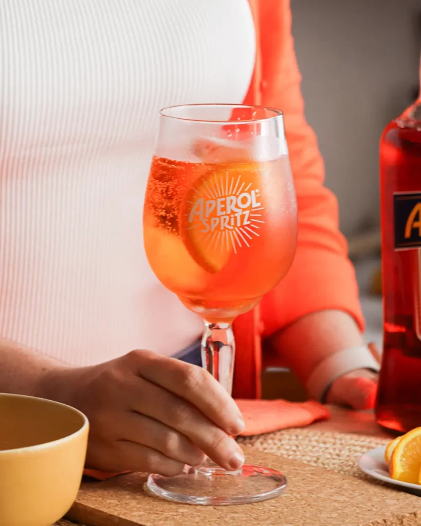 aperol spritz perfect serve