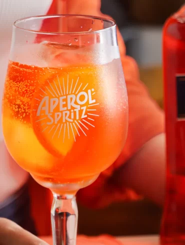 aperol spritz manera perfecta de servirlo
