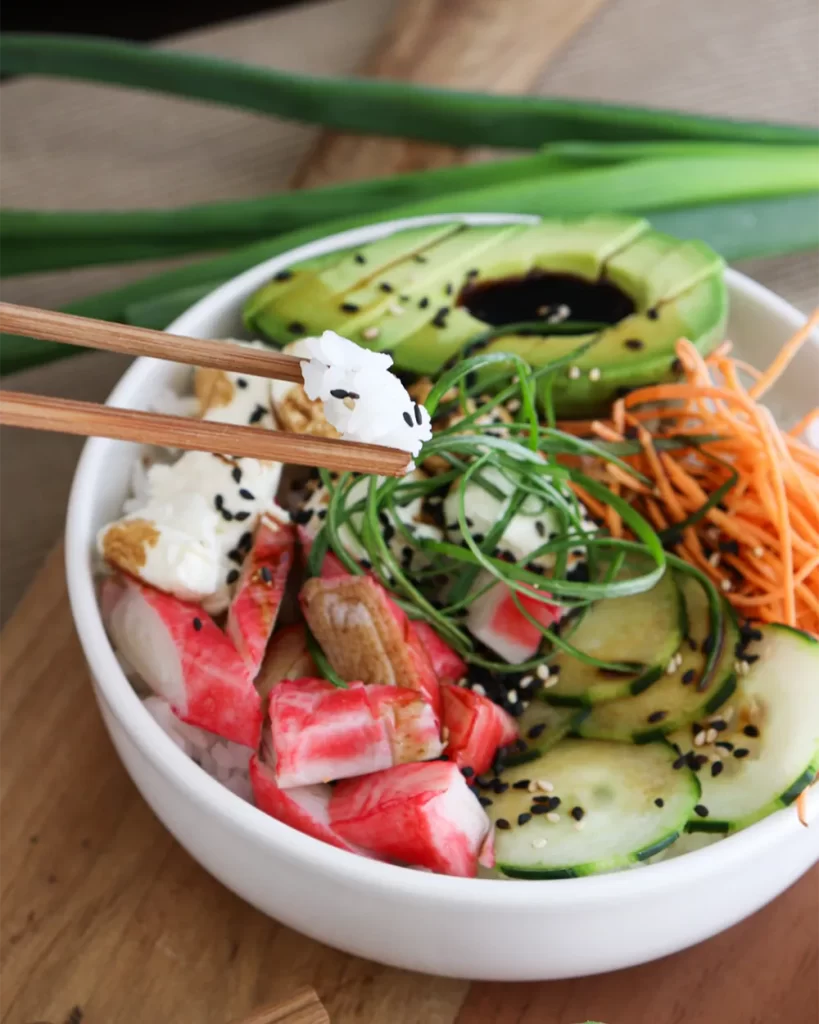 poke bowl casero