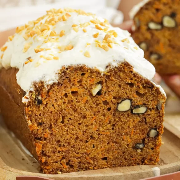 carrot cake budin receta