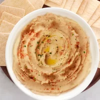 hummus de garbanzos