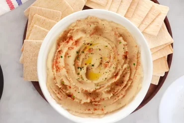 hummus de garbanzos