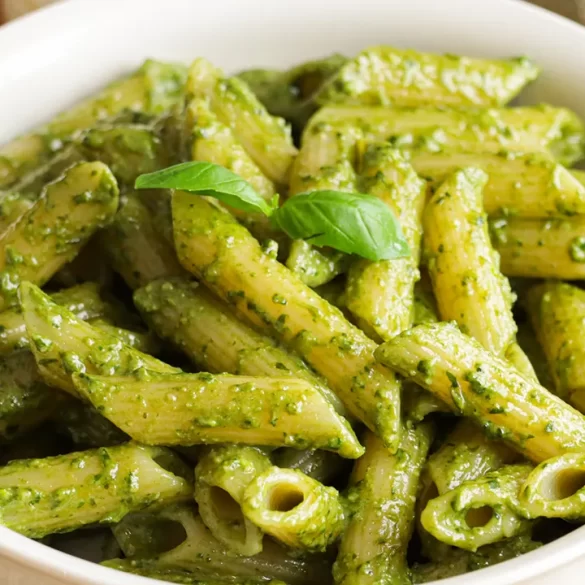 pesto de albahaca