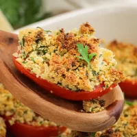 tomates gratinados al horno