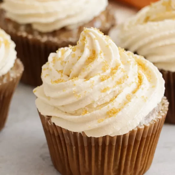 muffins de carrot cake