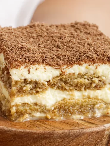 receta de tiramisu