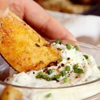 dip de queso crema facil