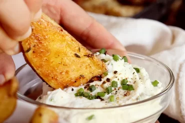 dip de queso crema facil