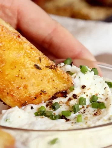 dip de queso crema facil