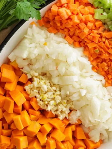 caldo casero de vegetales