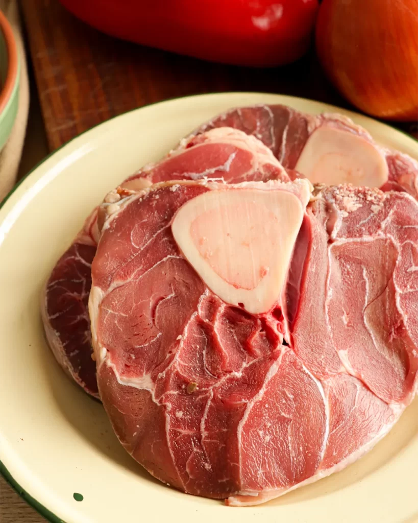 osobuco corte de carne