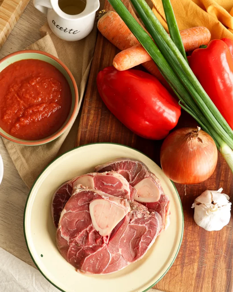 ingredientes empanadas de osobuco