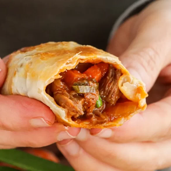empanadas de osobuco