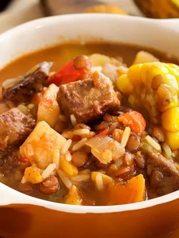 guiso carrero argentino