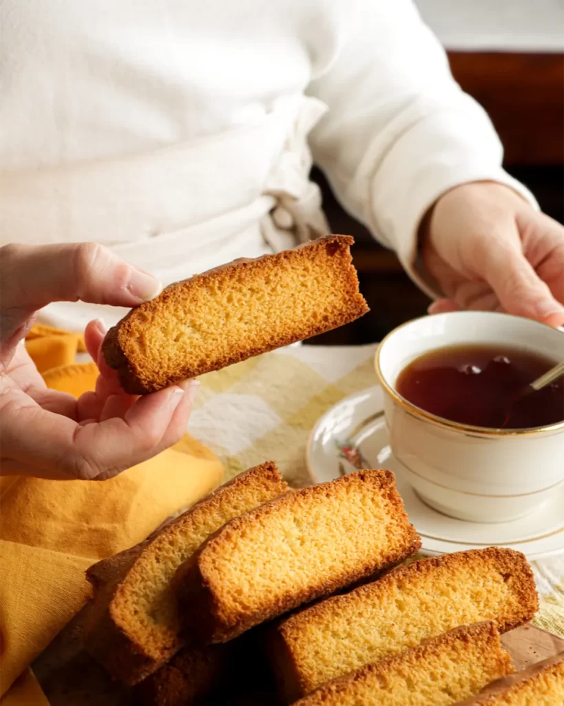 bay biscuit casero receta