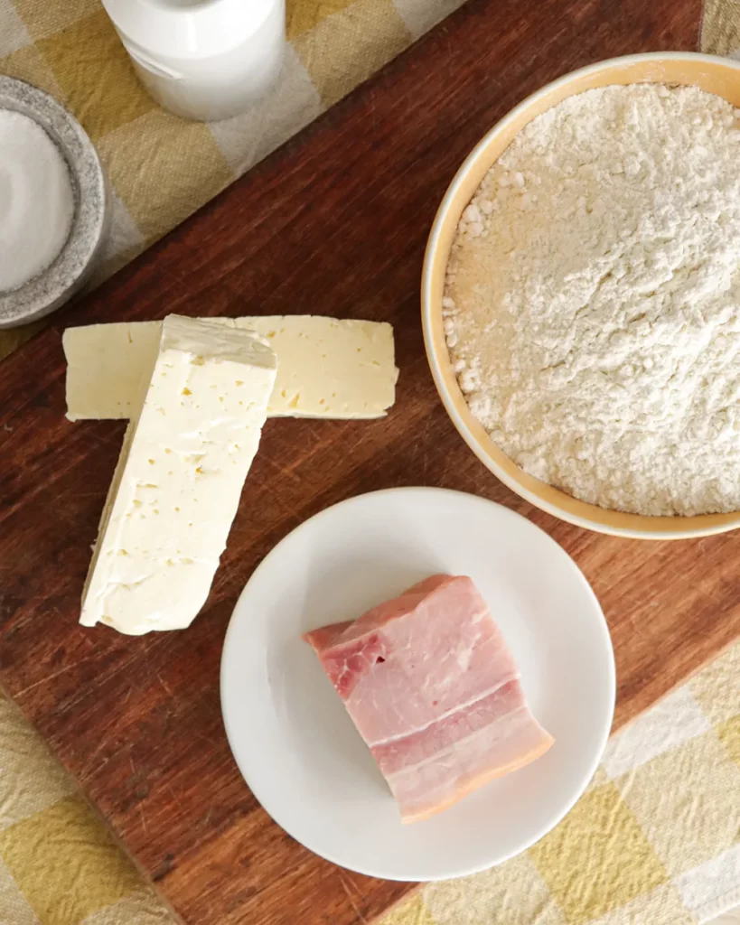 ingredientes bizcochitos