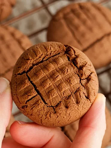 galletitas de maicena y cacao