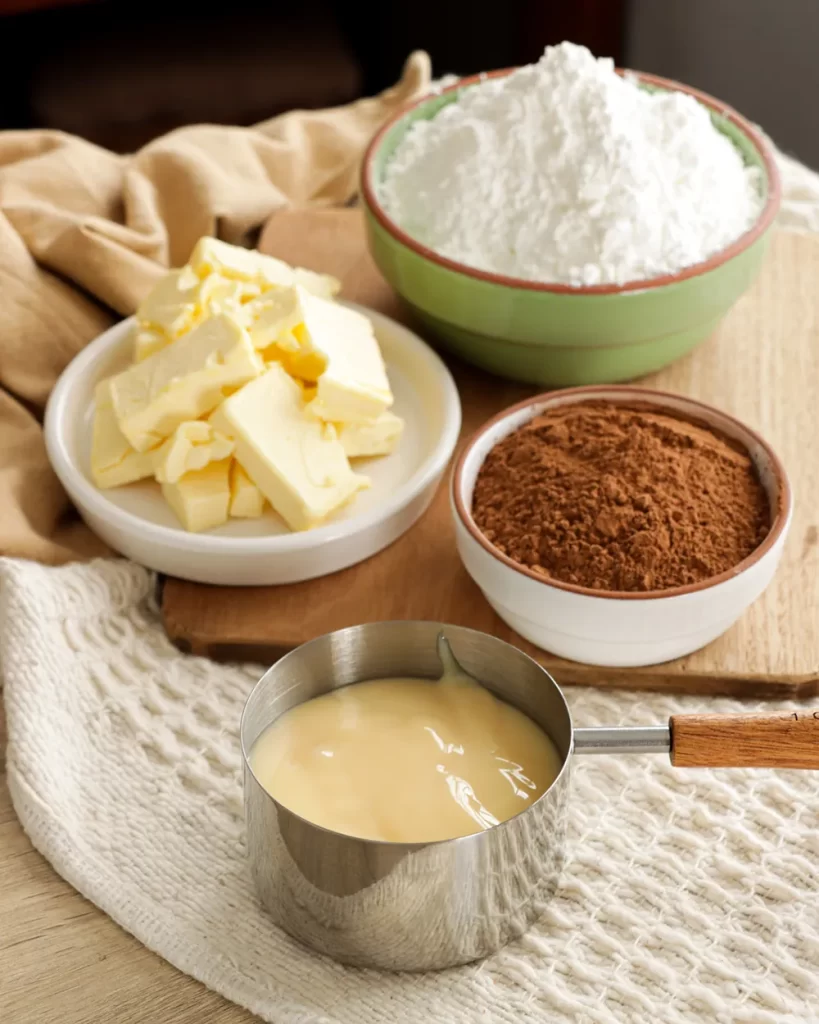 ingredientes para galletas sin gluten