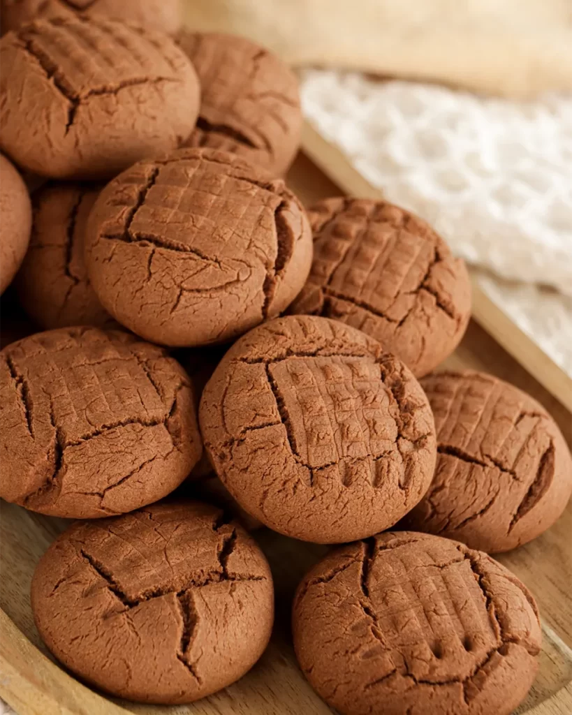 galletas de chocolate sin gluten