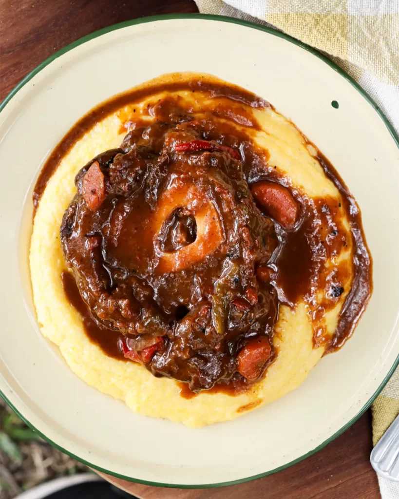 osobuco con polenta