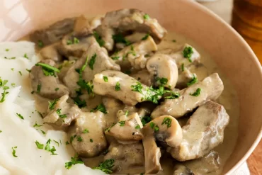 strogonoff receta