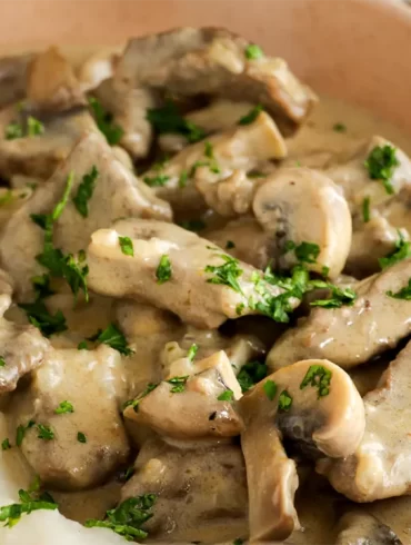 strogonoff receta